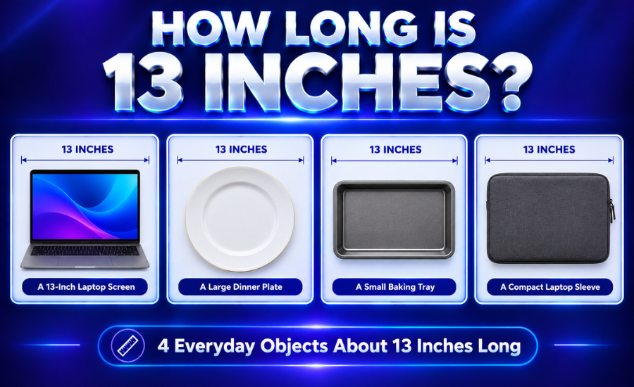 how long is 13 inches