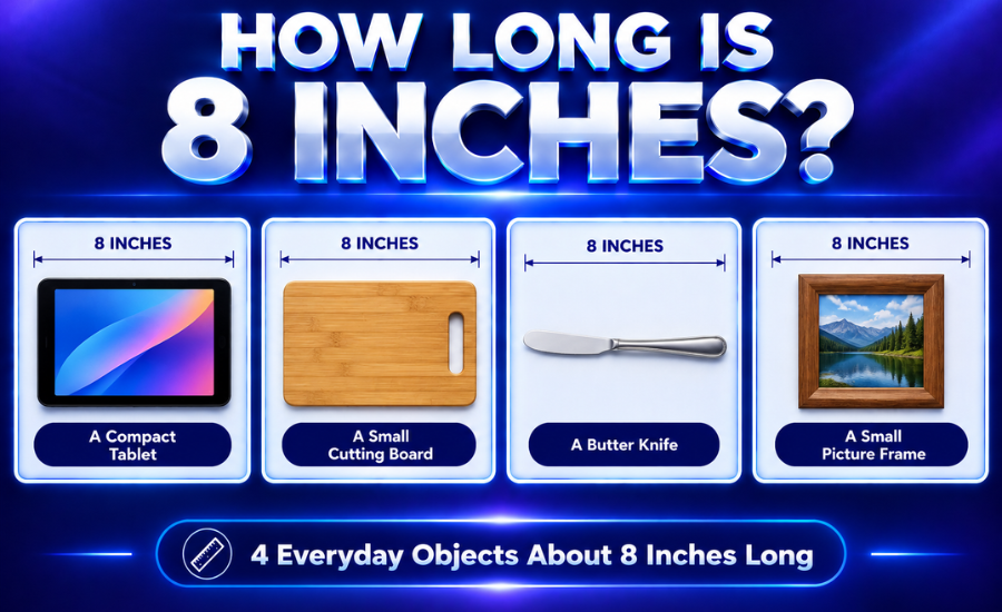 how long is 8 inches